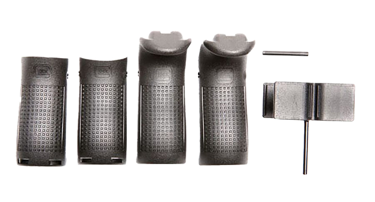 Glock 30821 Black Polymer Backstrap and Beavertail Combo Set
