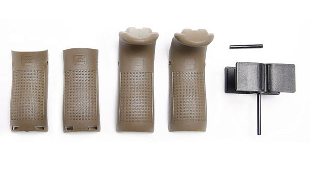 Glock 30957 Polymer Backstrap Beavertail Set Olive Drab Green