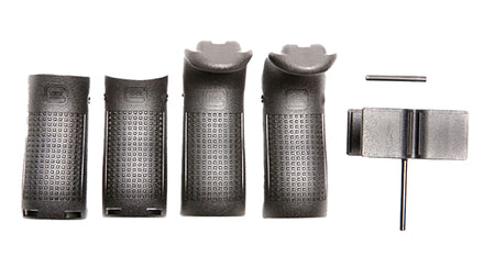 Glock 30822 Polymer Backstrap Beavertail Set Black Finish