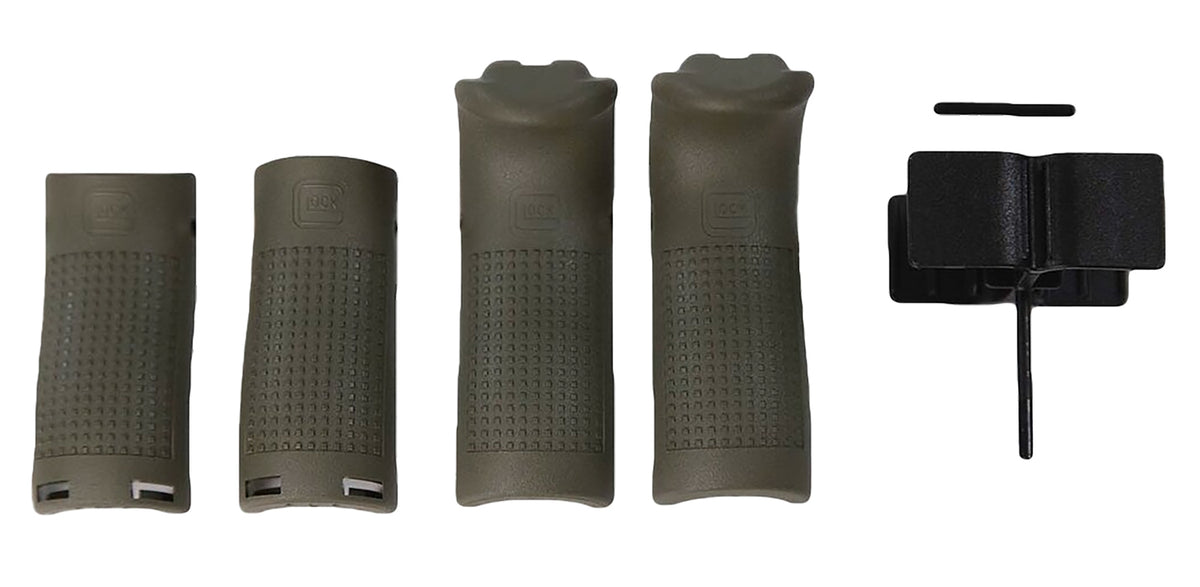 Glock 39844 Battlefield Green Polymer Backstrap and Beavertail Combo Set