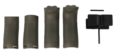 Glock 39844 Battlefield Green Polymer Backstrap and Beavertail Combo Set