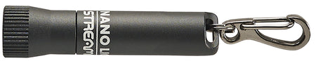 Streamlight 73020 Nano Light Mini Keychain LED Flashlight Black 20 Lumens 22m Range