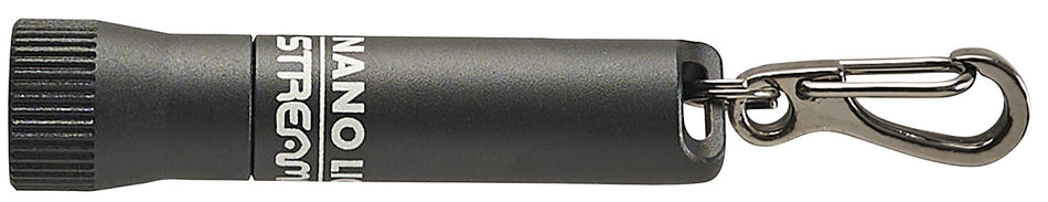 Streamlight 73020 Nano Light Mini Keychain LED Flashlight Black 20 Lumens 22m Range