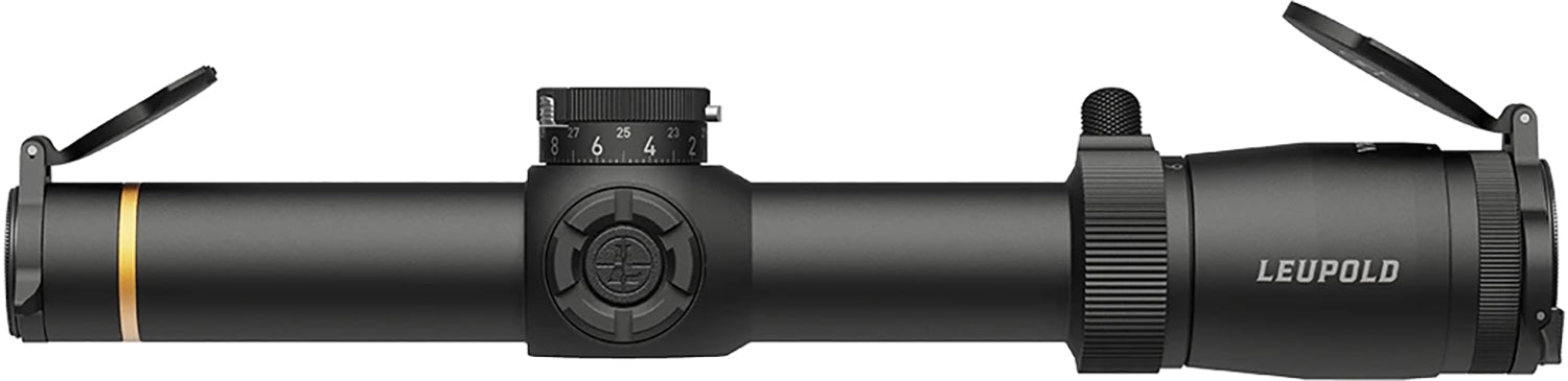 Leupold 183835 VX-6HD Gen 2 1-6x24mm Illuminated FireDot Duplex Riflescope, Matte Black