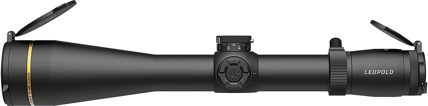 Leupold 183843 VX-6HD Gen 2 Matte Black 4-24x52mm Illuminated TMOA Reticle, 34mm Tube