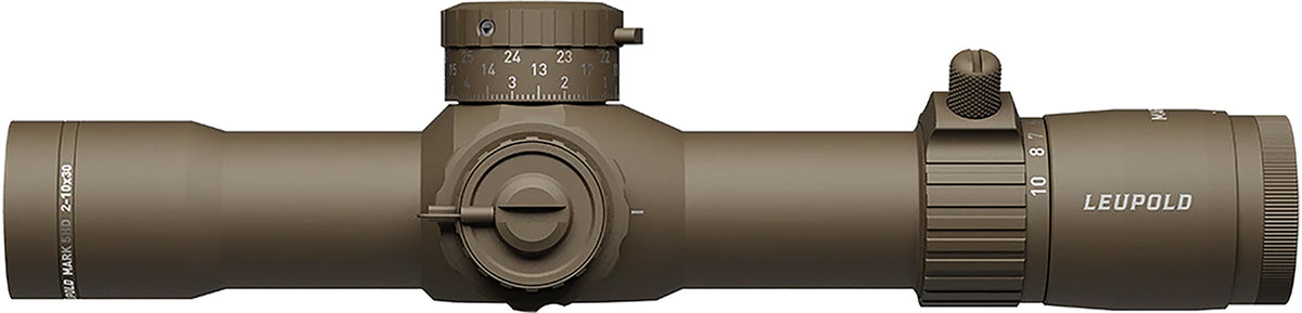 Leupold 179709 Mark 5HD 2-10x30mm FFP CMR-MIL Reticle, M5C3, 35mm Tube, Flat Dark Earth