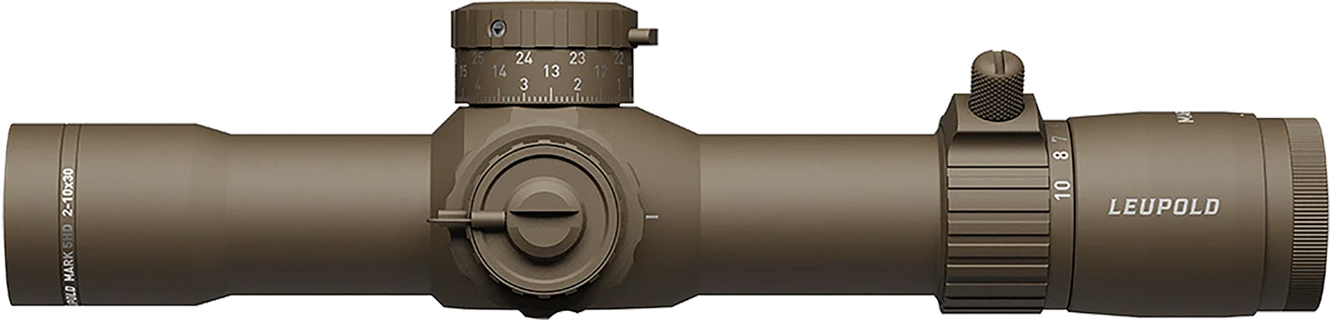 Leupold 179709 Mark 5HD 2-10x30mm FFP CMR-MIL Reticle, M5C3, 35mm Tube, Flat Dark Earth