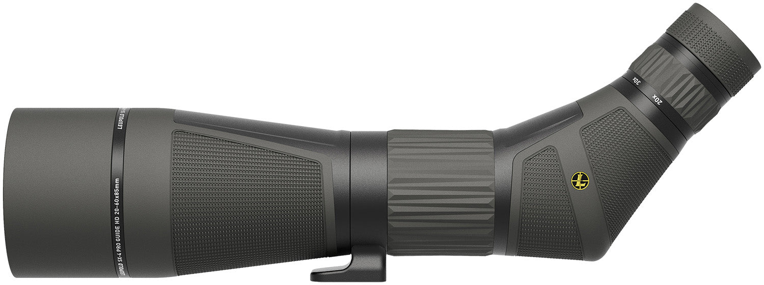 Leupold 185679 SX-4 Pro Guide HD G2 20-60x 85mm Angled Spotting Scope Black