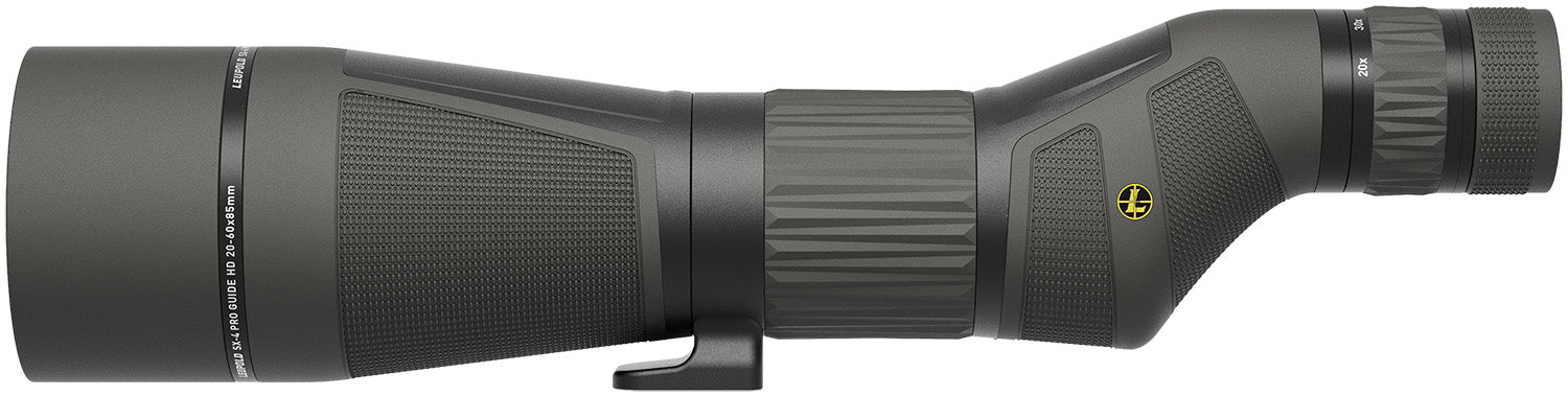 Leupold 185680 SX-4 Pro Guide HD G2 20-60x 85mm Straight Body Spotting Scope Black