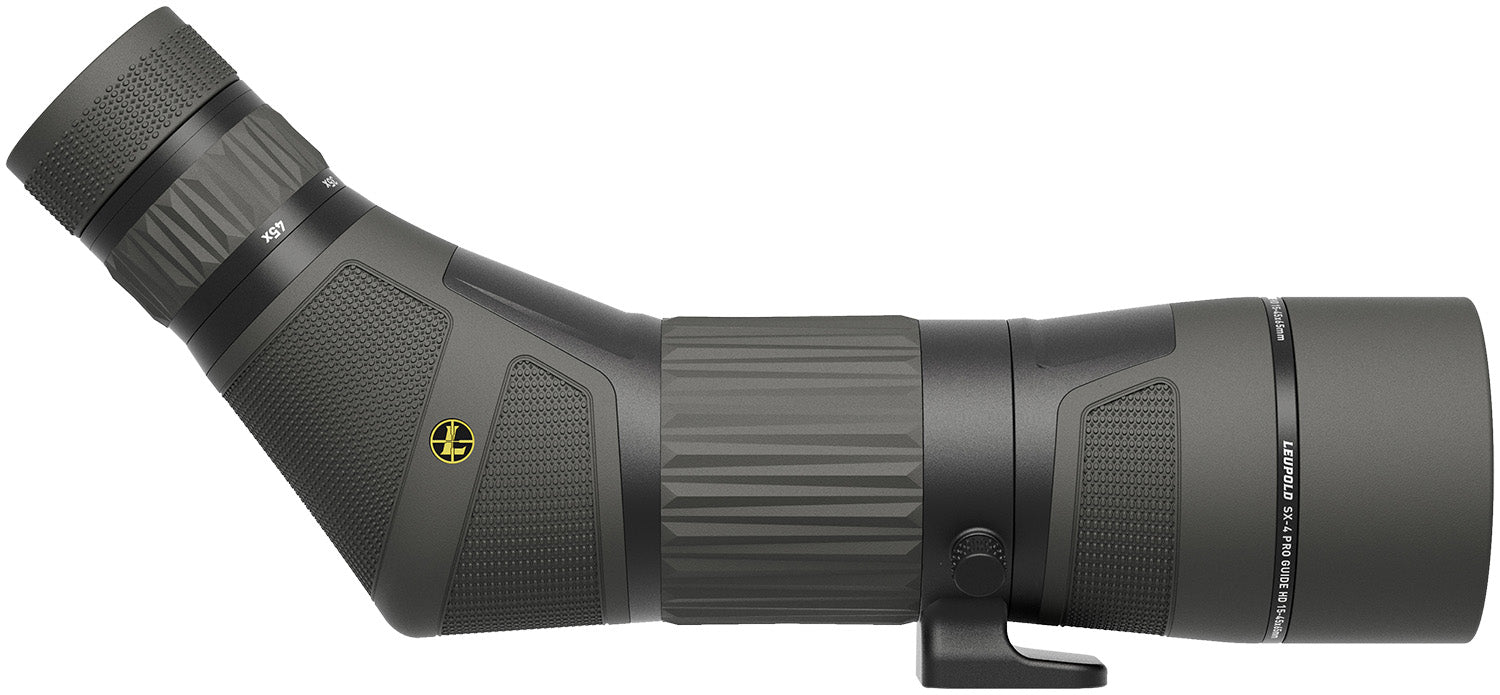 Leupold 185681 SX-4 Pro Guide HD G2 15-45x 65mm Angled Spotting Scope Black