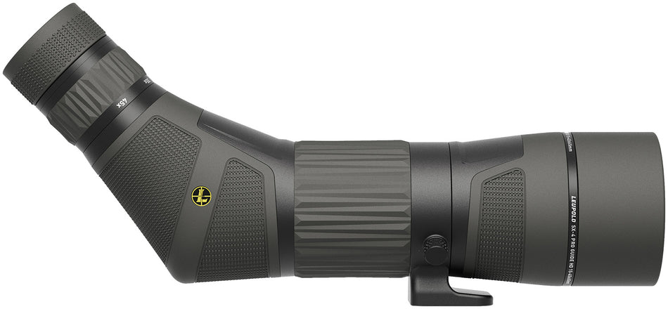 Leupold 185681 SX-4 Pro Guide HD G2 15-45x 65mm Angled Spotting Scope Black