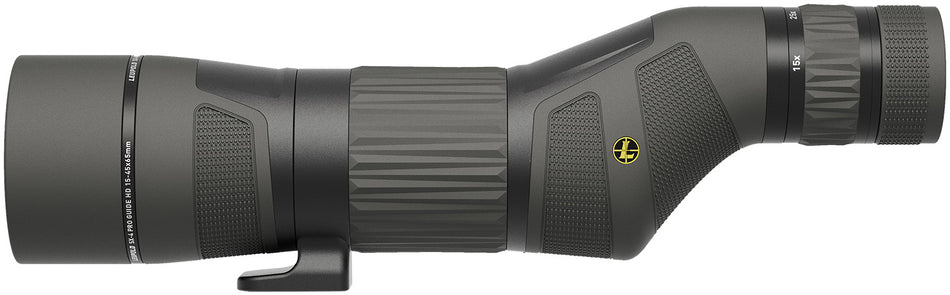 Leupold 185682 15-45x 65mm Black Spotting Scope Straight Body