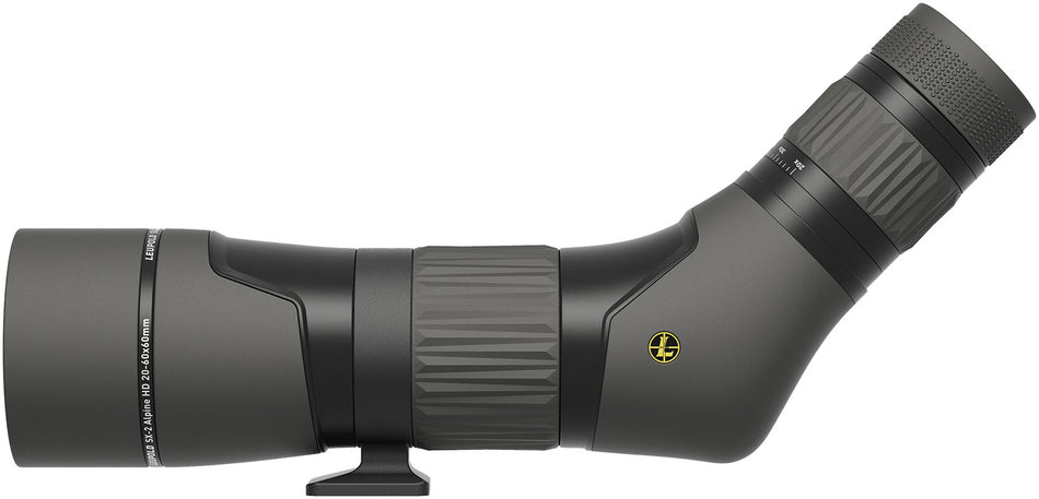 Leupold 185683 SX-2 Alpine HD 20-60x 60mm Angled Spotting Scope Black