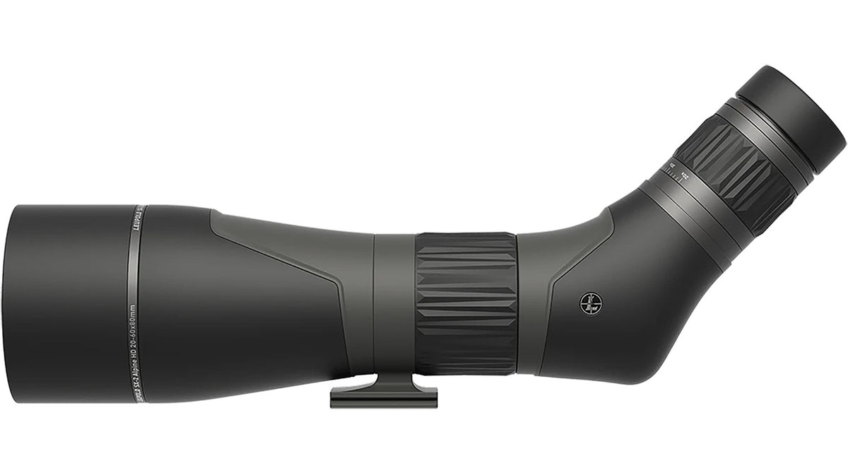 Leupold 185684 SX-2 Alpine HD 20-60x 80mm Angled Spotting Scope Black