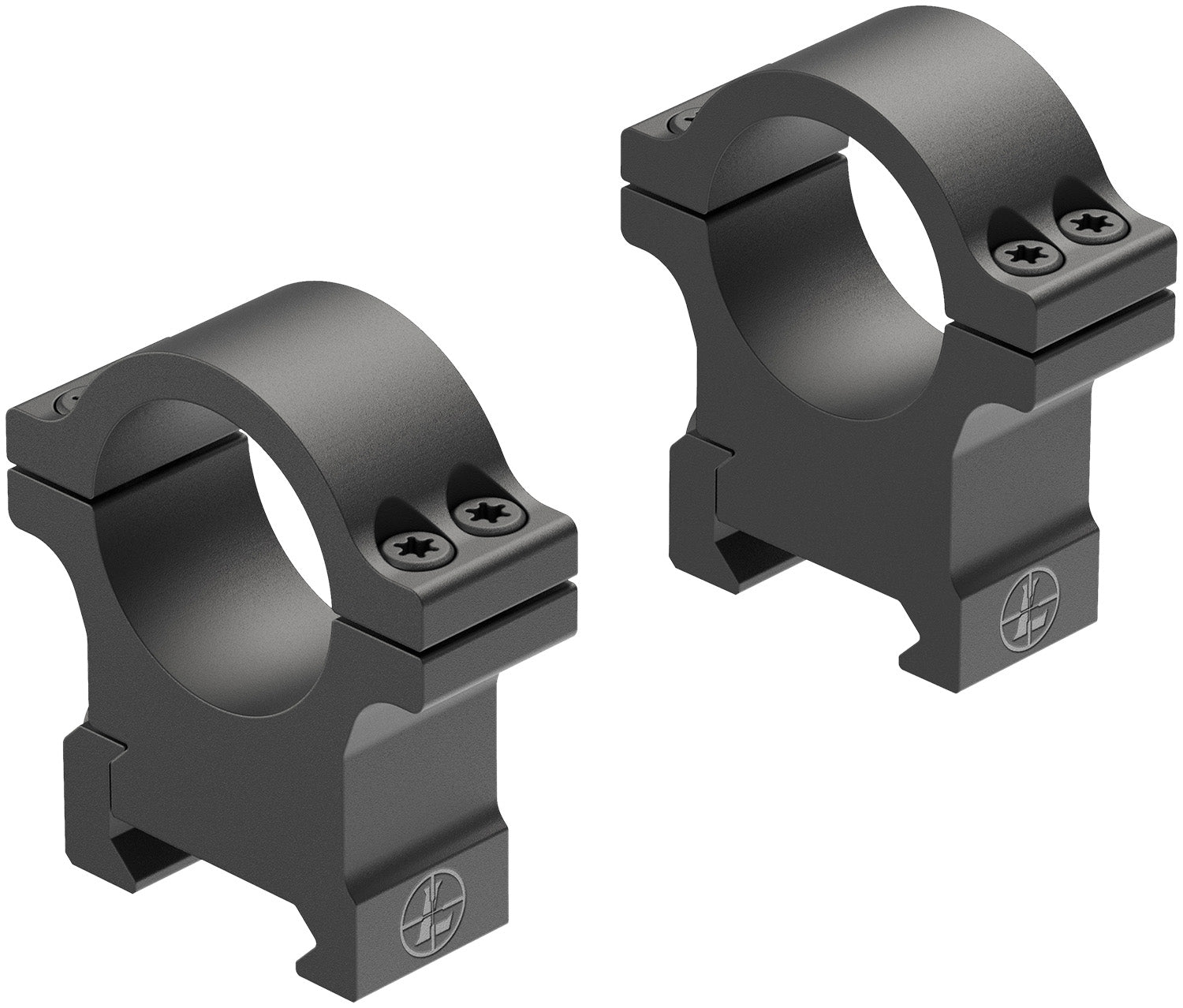 Leupold 184800 Open Range Black Aluminum Medium Scope Rings 30mm Tube