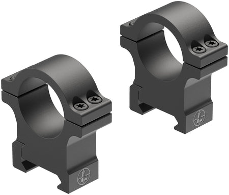 Leupold 184800 Open Range Black Aluminum Medium Scope Rings 30mm Tube