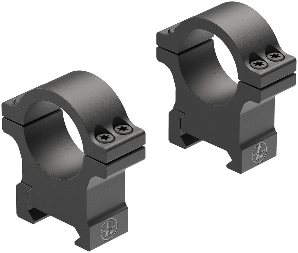 Leupold 184803 Open Range High 30mm Aluminum Scope Mount Black
