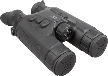AGM Global Vision OBSE25-256-LRF ObservIR Thermal and Night Vision Binocular with LRF 1x-4x Black