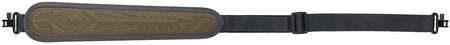 Browning 12232584 Range Pro Olive Adjustable Sling Rifle/Shotgun with Thumb Loop and Swivels
