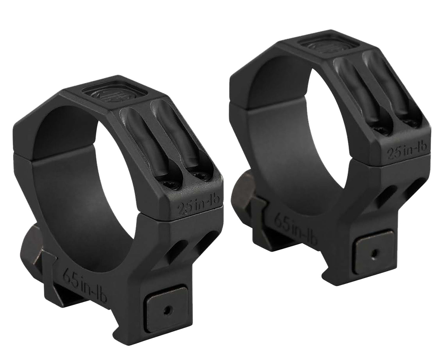 Sig Sauer SOA65002 Alpha 6 Scope Rings 35mm Medium Mount Black Stainless Steel