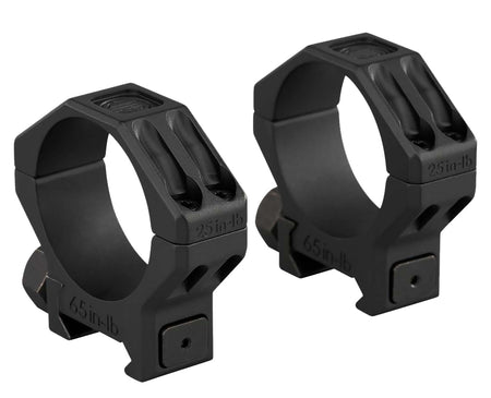 Sig Sauer SOA65002 Alpha 6 Scope Rings 35mm Medium Mount Black Stainless Steel