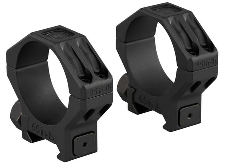 Sig Sauer SOA65004 Alpha 6 Scope Rings 35mm High Mount Black Stainless Steel