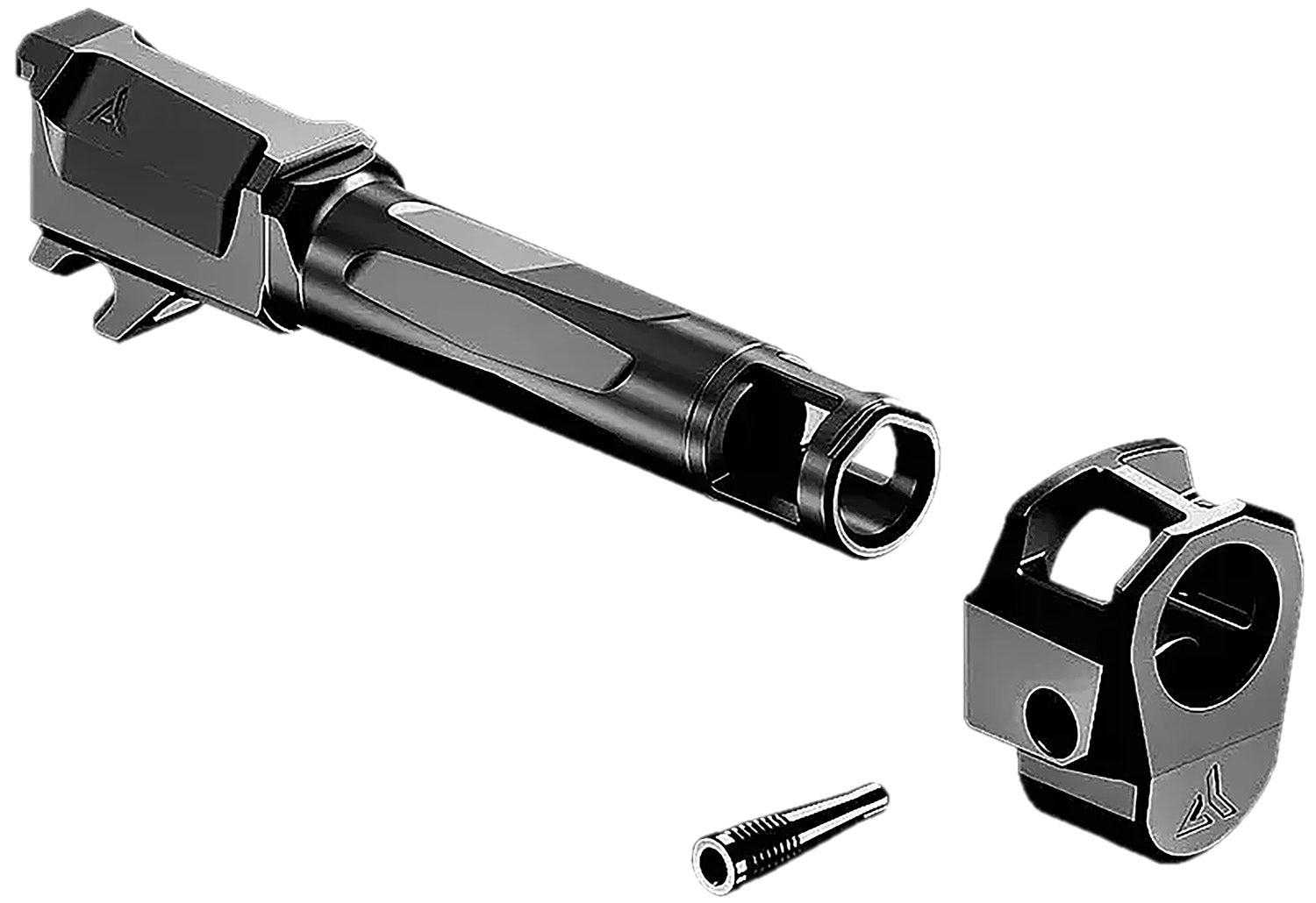 Radian Weapons R0840 9mm Ramjet + Afterburner Sig Sauer P365 Barrel Combo 3.70" Black Stainless