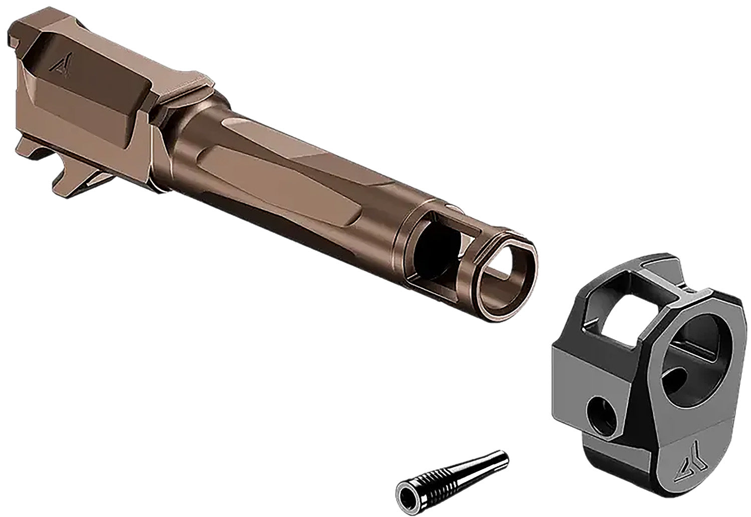 Radian Weapons R0841 9mm Ramjet + Afterburner Sig Sauer P365 Barrel Combo 3.70" Bronze Stainless