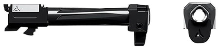 Radian Weapons R0842 9mm Ramjet + Afterburner Glock 43 Barrel Combo Black Stainless Steel