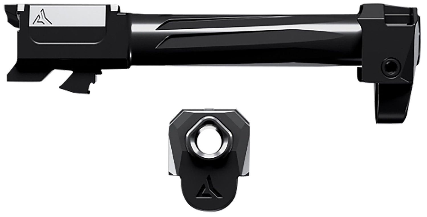 Radian Weapons Ramjet & Afterburner 9mm Luger Combo for Glock 43X - Black Stainless Steel