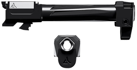 Radian Weapons Ramjet & Afterburner 9mm Luger Combo for Glock 43X - Black Stainless Steel