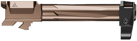 Radian Weapons Ramjet & Afterburner 9mm Luger Combo for Glock 48 - Bronze Stainless