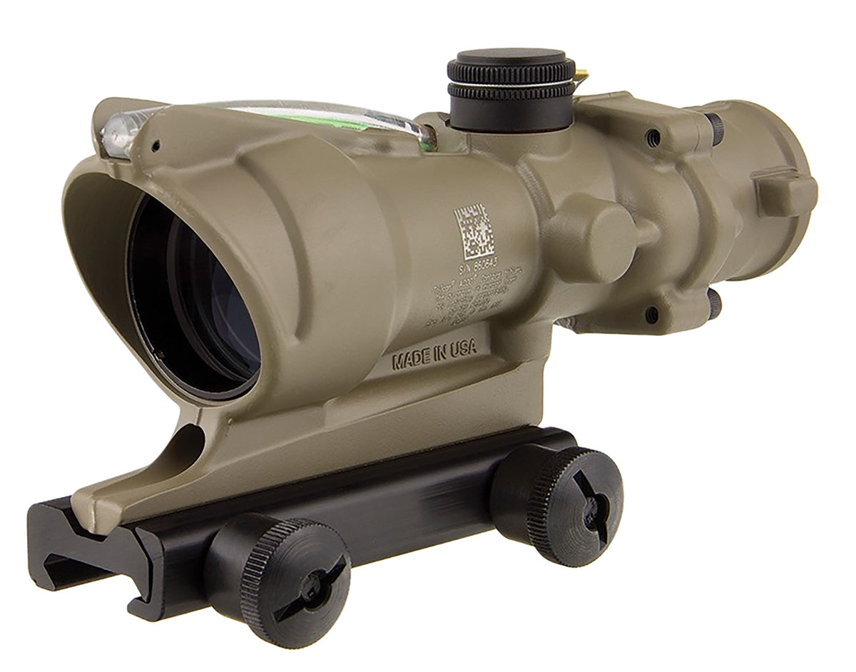 Trijicon TA31C100380 ACOG Riflescope 4x32mm FDE Finish Crosshair Reticle