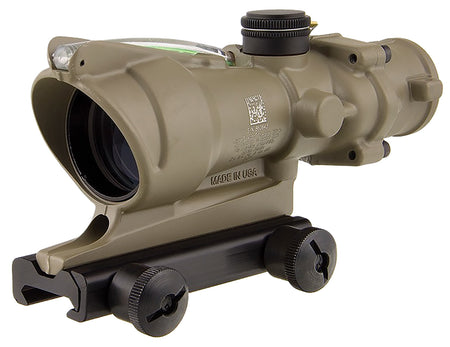 Trijicon TA31D100313 4x32mm ACOG Chevron Reticle Flat Dark Earth