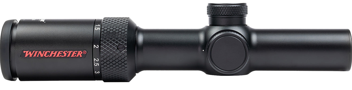 Winchester Supreme Riflescope 1-4x 24mm Illuminated Reticle Matte Black