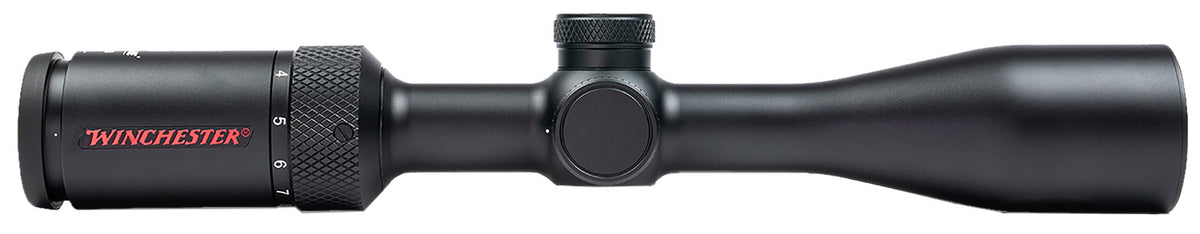 Winchester Optics Supreme 3x-9x 42mm Riflescope Plex Reticle Black Matte