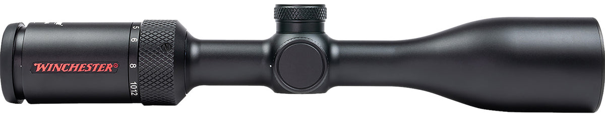 Winchester Optics Supreme Black 4-12x44mm Side Focus Rifle Scope