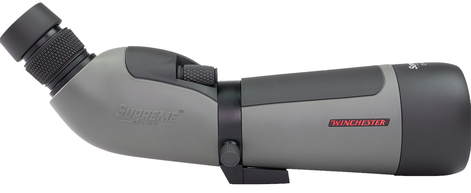 Winchester Optics Angled Body Spotting Scope 20-60x65mm Black/Gray