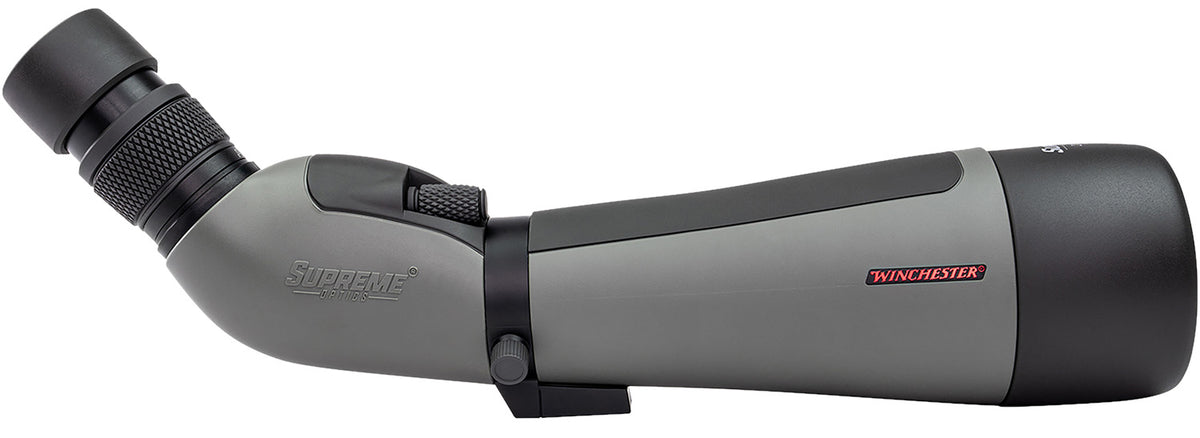 Winchester Optics Angled Body Spotting Scope 20-60x80mm Black/Gray