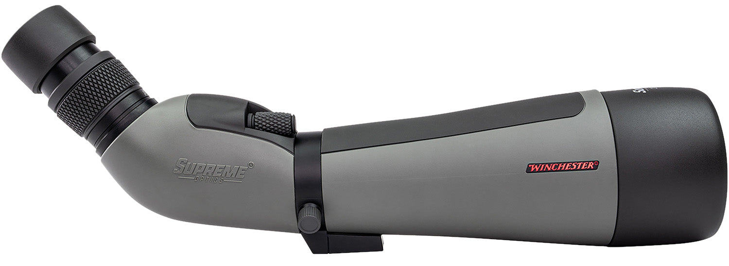 Winchester Optics Angled Body Spotting Scope 20-60x80mm Black/Gray
