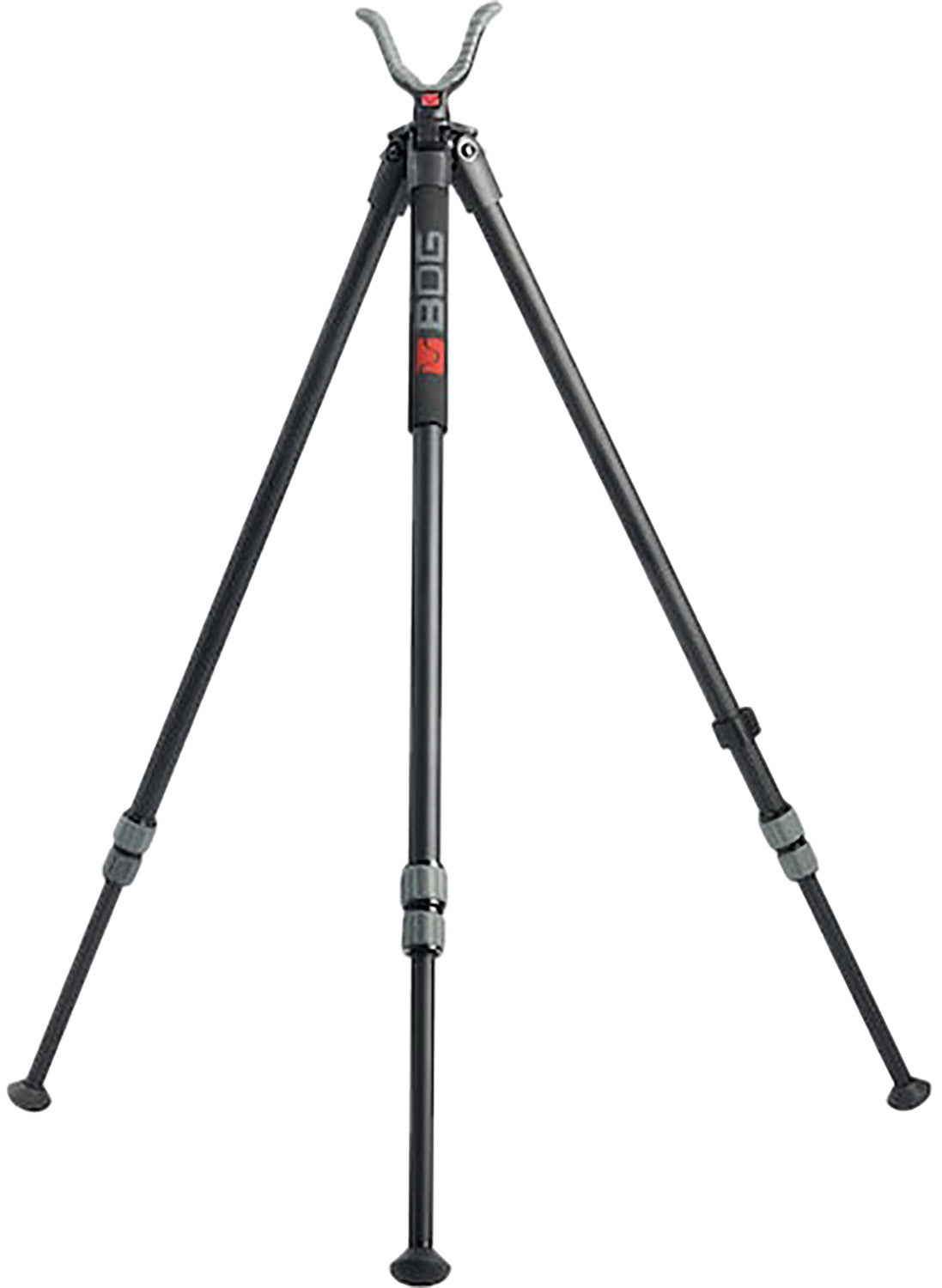 Bog-Pod DeadShot Black Aluminum Shooting Tripod