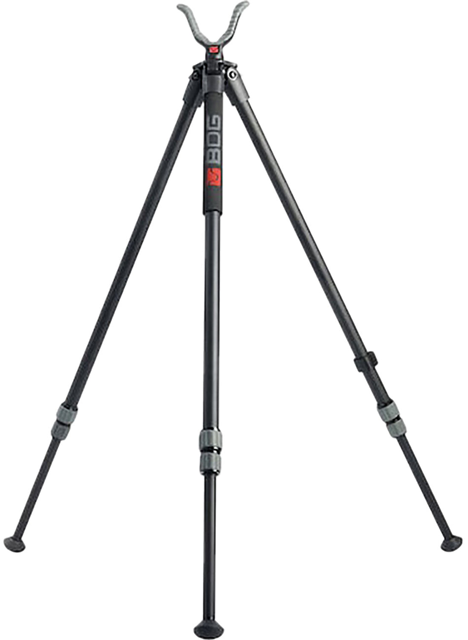 Bog-Pod DeadShot Black Aluminum Shooting Tripod