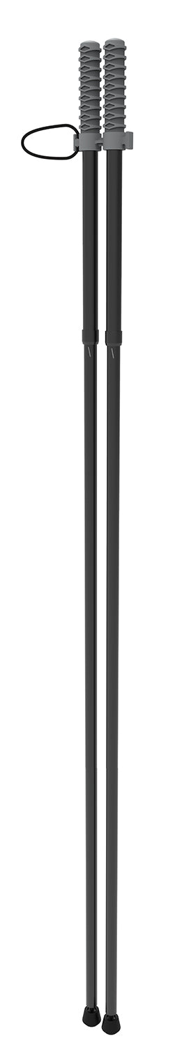 Bog-Pod DeadShot Mini Sitting Shooting Bipod Black Gray Aluminum