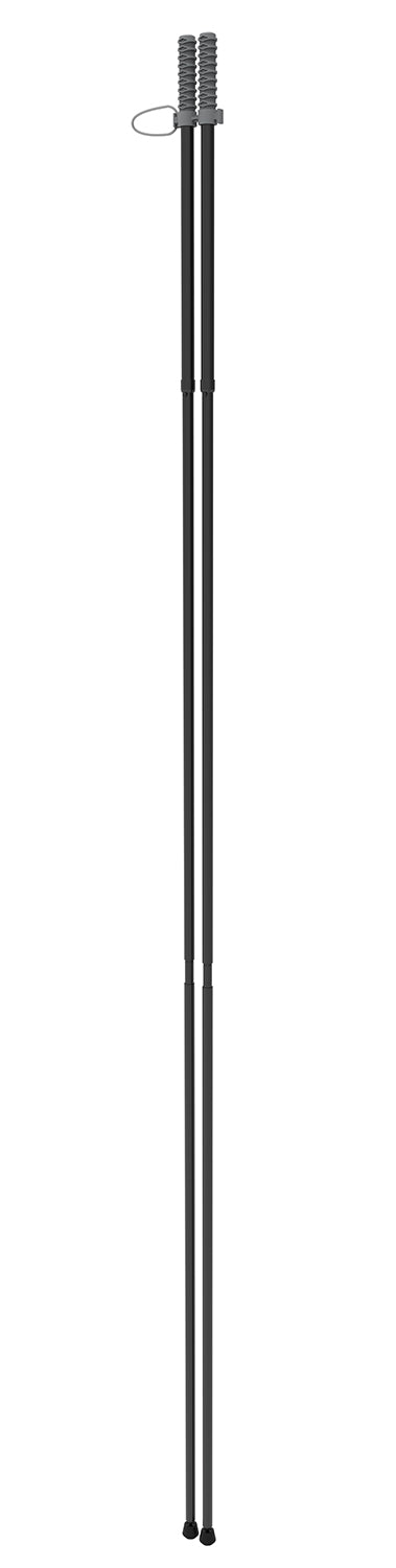 Bog-Pod DeadShot Mini Standing Shooting Bipod Black Gray Aluminum