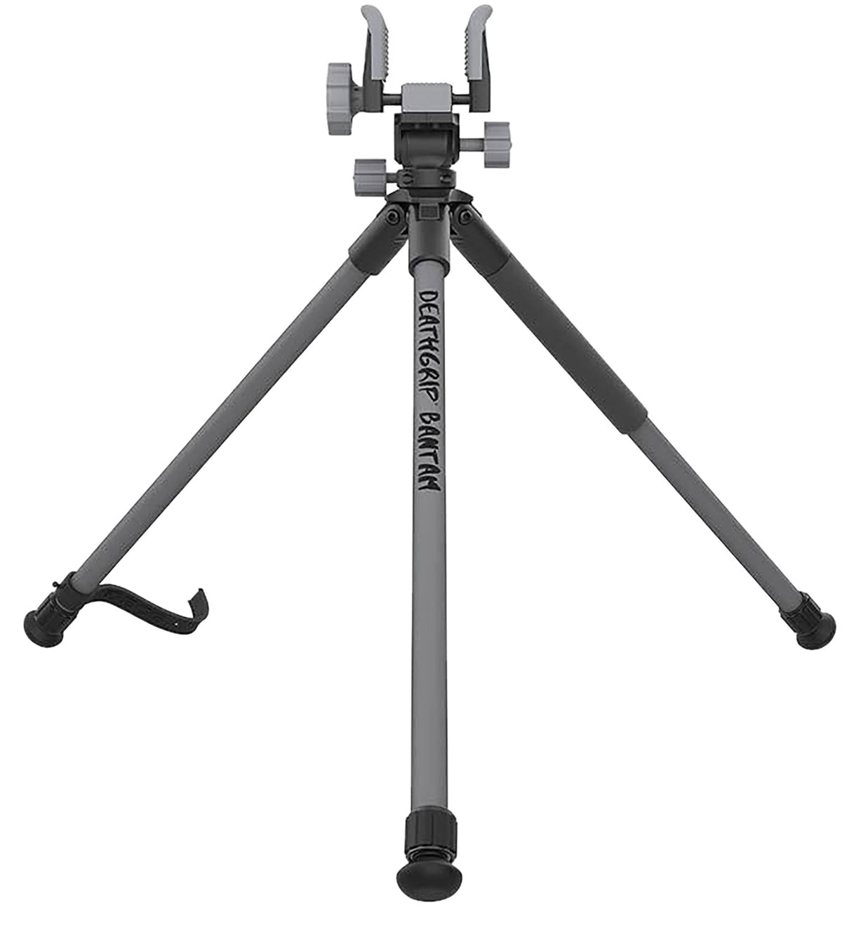 Bog-Pod DeathGrip Bantam Aluminum Tripod Compact