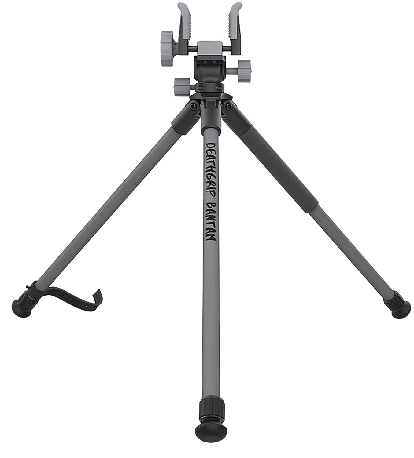Bog-Pod DeathGrip Bantam Aluminum Tripod Compact