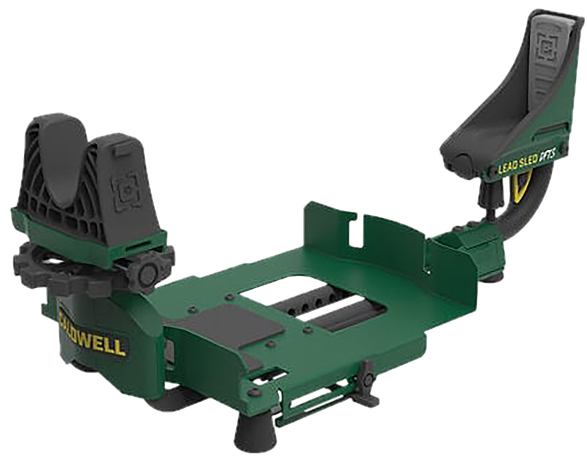 Caldwell 1217425 Lead Sled DFT 3 Bench Rest Rifle/Shotgun Black and Green