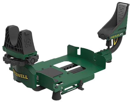 Caldwell 1217425 Lead Sled DFT 3 Bench Rest Rifle/Shotgun Black and Green
