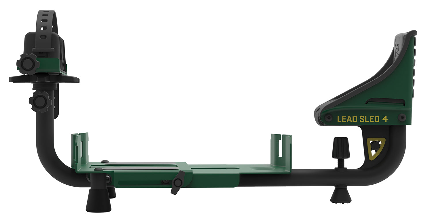 Caldwell 1217424 Lead Sled 4 Shooting Rest Rifle/Shotgun Black and Green