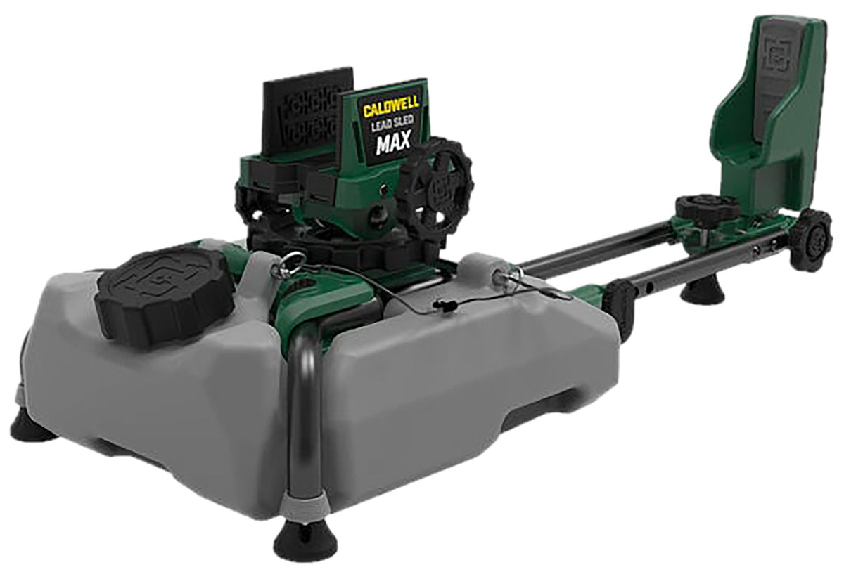 Caldwell 3004222 Lead Sled Max Heavy-Duty Shooting Rest Rifle/Shotgun Black and Green
